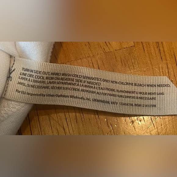 Free People White Puff Sleeve Blouse, size Small - Picture 3 of 4